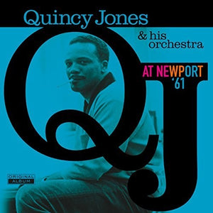 Quincy Jones & His Orchestra: At Newport 61 (Vinyl LP)