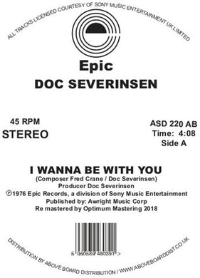 Severinsen, Doc: I Wanna Be With You (Dj Harvey Edit) (12-Inch Single)