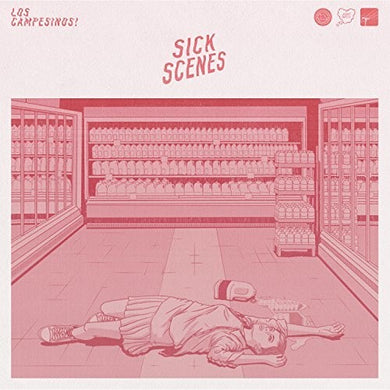 Los Campesinos: Sick Scenes (Vinyl LP)