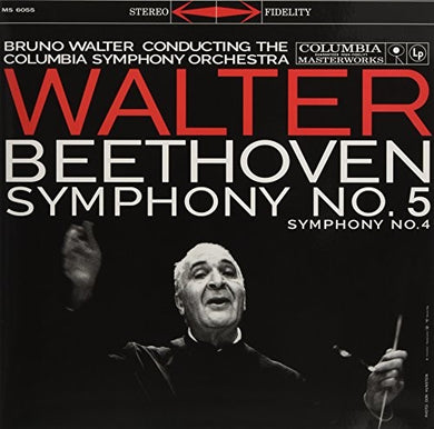 Walter: Beethoven 5 (Vinyl LP)