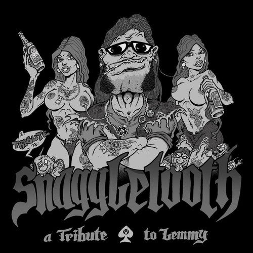 Various Artists: Snaggletooth - Tribute To Lemmy (Various Artists) (Vinyl LP)