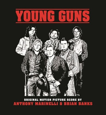 Marinelli, Anthony / Banks, Brian: Young Guns (Original Motion Picture Score) (Vinyl LP)