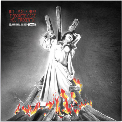 Reverberi, Gianfranco: Riti Magie Nere E Segrete Orge Nel Trecento (The Reincarnation of Isabel) (Original Motion Picture Soundtrack) (Vinyl LP)