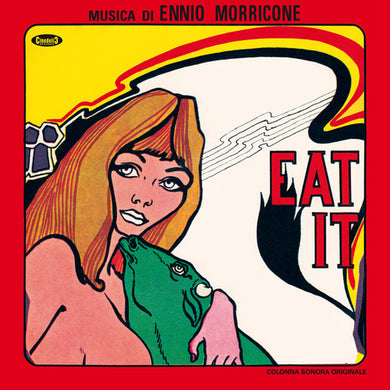 Morricone, Ennio: Eat It (Mangiala) (Original Motion Picture Soundtrack) (Vinyl LP)