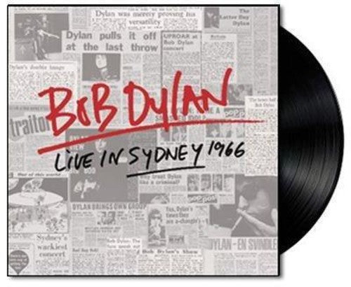 Dylan, Bob: Live In Sydney 1966 (Vinyl LP)