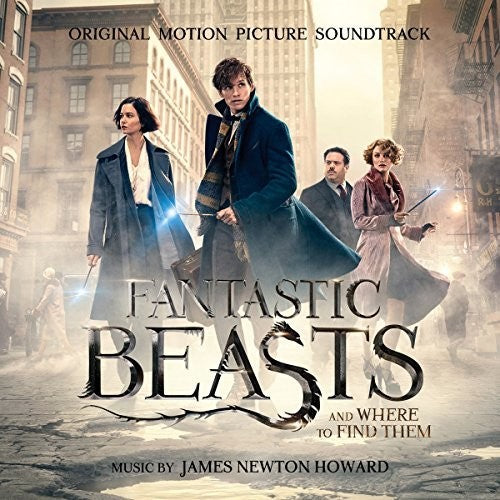 Fantastic Beasts & Where (Picture Disc) / O.S.T.: Fantastic Beasts and Where to Find Them (Original Motion Picture Soundtrack) (Vinyl LP)