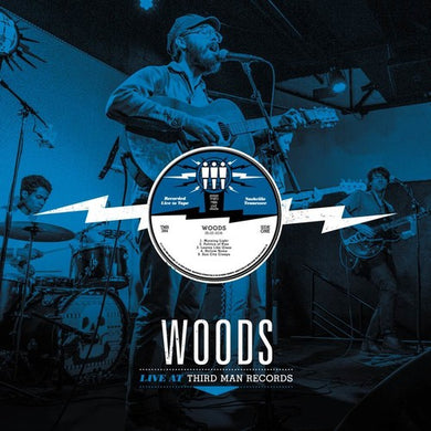 Woods: Live At Third Man Records (Vinyl LP)