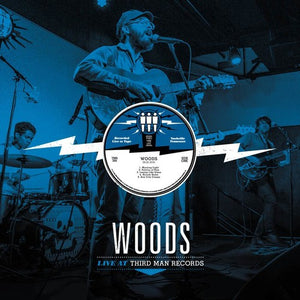 Woods: Live At Third Man Records (Vinyl LP)