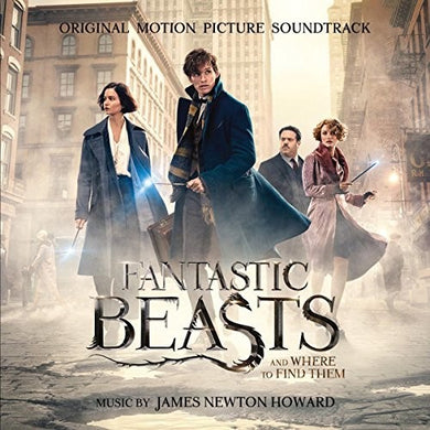 James Newton Howard: Fantastic Beasts and Where to Find Them (Original Motion Picture Soundtrack) (Vinyl LP)