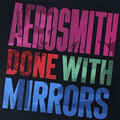 Aerosmith: Done With Mirrors (Vinyl LP)