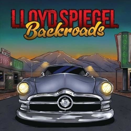 Spiegel, Lloyd: Backroads (Vinyl LP)