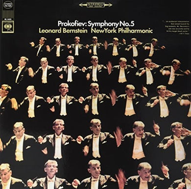 Leonard Bernstein: Prokofiev: Symphony 5 (Vinyl LP)