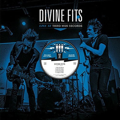 Divine Fits: Live at Third Man Records 06-17-2013 (Vinyl LP)