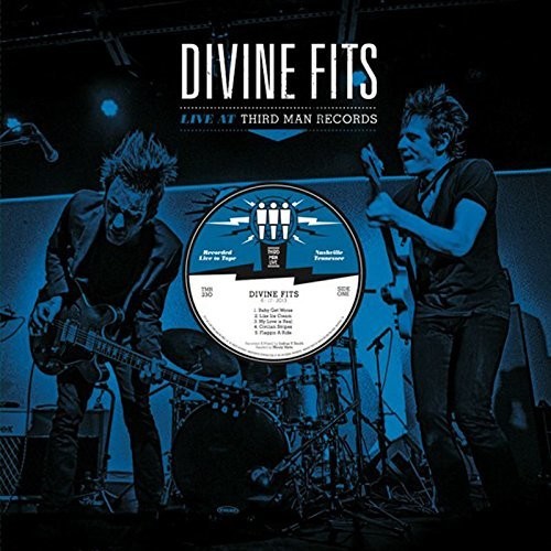 Divine Fits: Live at Third Man Records 06-17-2013 (Vinyl LP)