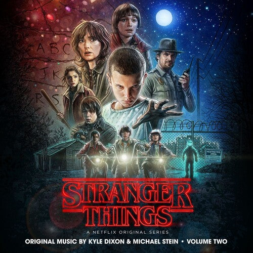 Dixon, Kyle / Stein, Michael: Stranger Things (Original Music: Volume Two) (Vinyl LP)