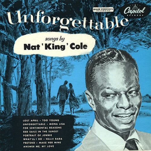 Cole, Nat King: Unforgettable (Vinyl LP)