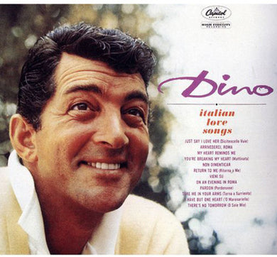 Martin, Dean: Dino: Italian Love Songs (Vinyl LP)
