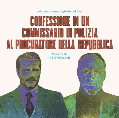 Riz Ortolani: Confessione Di Un Commissario Di Polizia Al Procuratore Della Repubblica (Confessions of a Police Captain) (Original Motion Picture Soundtrack) (Vinyl LP)