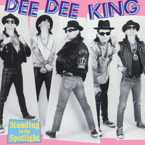 Dee Dee King: Standing in the Spotlight (Vinyl LP)