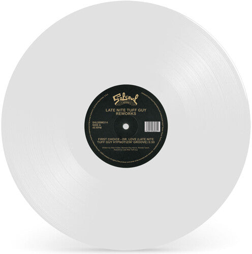 Various Artists: Salsoul: Late Nite Tuff Guy Reworks (Various Artists) (12-Inch Single)