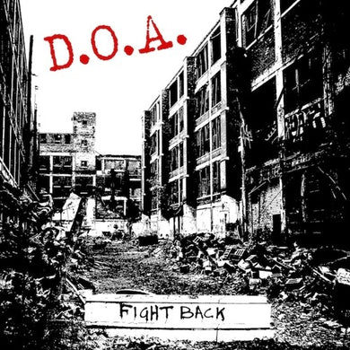 Doa: Fight Back (Vinyl LP)