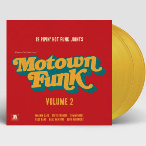 Various Artists: Motown Funk Volume 2 (Yellow Vinyl) (Vinyl LP)