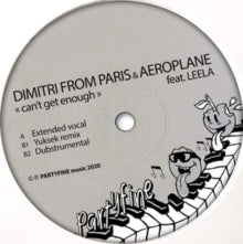 Dimitri From Paris & Aeroplane: Dimitri From Paris & Aeroplane (12-Inch Single)