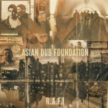 R.A.F.I.by Asian Dub Foundation (Vinyl Record)