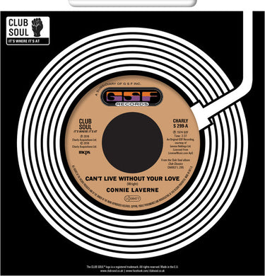 Laverne, Connie / Anderson Brothers: Can't Live Without Your Love / I Can See Him Loving You (7-Inch Single)