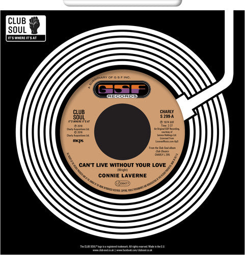 Laverne, Connie / Anderson Brothers: Can't Live Without Your Love / I Can See Him Loving You (7-Inch Single)
