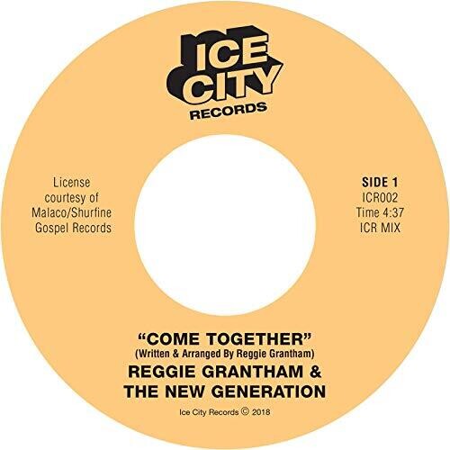 Grantham, Reggie / New Generation: Come Together (7-Inch Single)