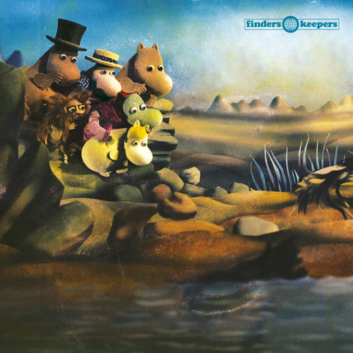 Miller, Graeme / Shill, Steve: Moomins - O.s.t. (Vinyl LP)