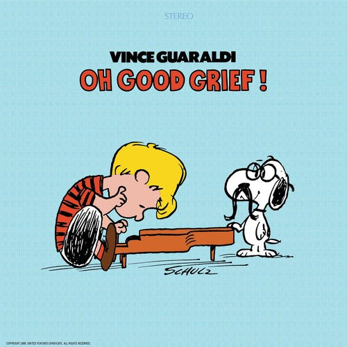 Guaraldi, Vince: Oh Good Grief (Vinyl LP)