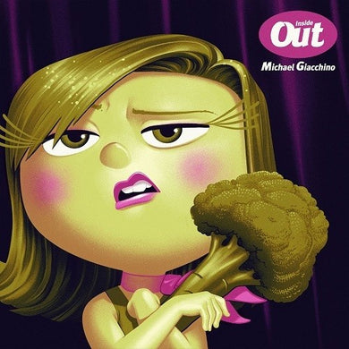 Giacchino, Michael: Inside Out (disgust) (Original Soundtrack) (7-Inch Single)