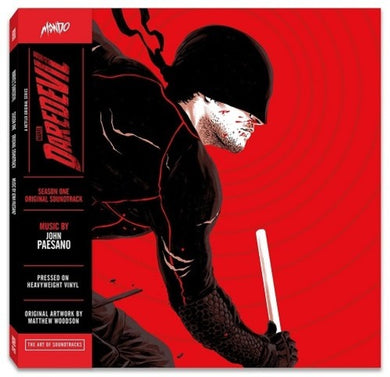 John Paesano: Daredevil (Season One Original Soundtrack) (Vinyl LP)