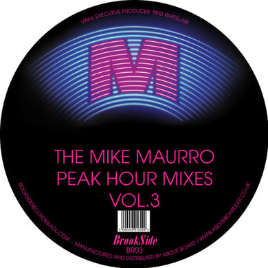 Duke, George / Moore, Jackie: Mike Maurro Peak Hour Mixes Vol. 3 (12-Inch Single)