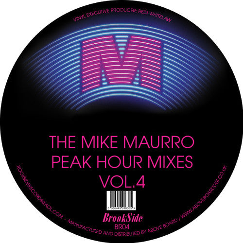 The Jones Girls: Mike Maurro Peak Hour Mixes Vol. 4 (12-Inch Single)