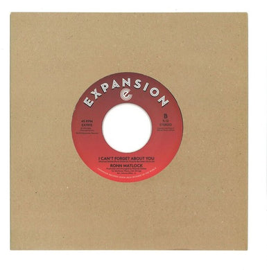 Matlock, Ronn: You Got The Best Of Me / I Can't Forget About You (7-Inch Single)