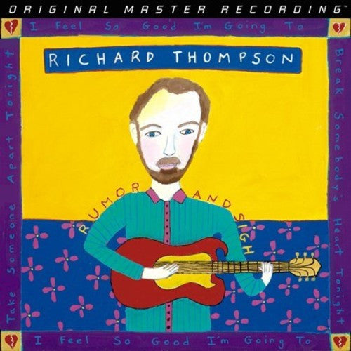 Richard Thompson: Rumor & Sigh (Vinyl LP)