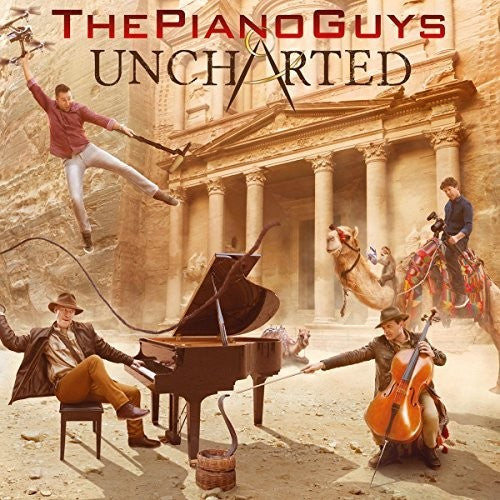 The Piano Guys: Uncharted (Vinyl LP)