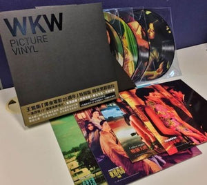 Wong Kar Wai: Wong Kar Wai: Picture Vinyl Box Set (Vinyl LP)