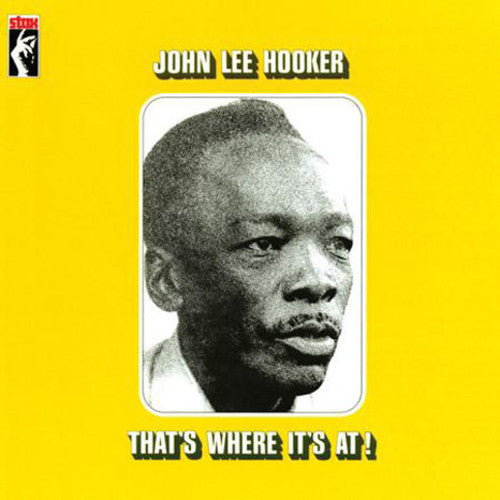 Hooker, John Lee: That's Where It's At! (Vinyl LP)