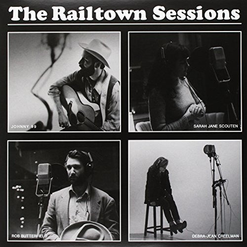 Railtown Sessions Vol 1-4 / Various: Railtown Sessions Vol 1-4 / Various (Vinyl LP)