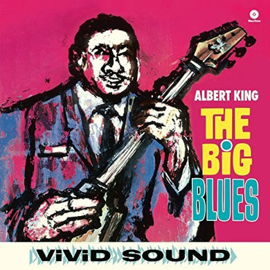 King, Albert: Big Blues + 2 Bonus Tracks (Vinyl LP)