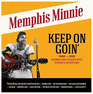 Memphis Minnie: Keep On Goin (Columbia Okeh Vocalion Decca Bluebird & Checker Sides) (Vinyl LP)