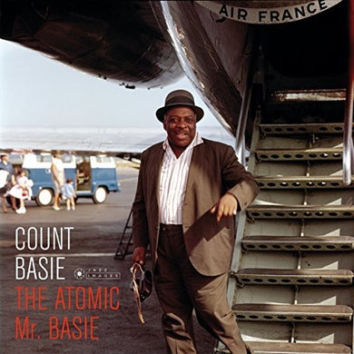 Basie, Count: Atomic Mr Basie + 1 Bonus Track (Photo Cover By Jean-Pierre Leloir) (Vinyl LP)
