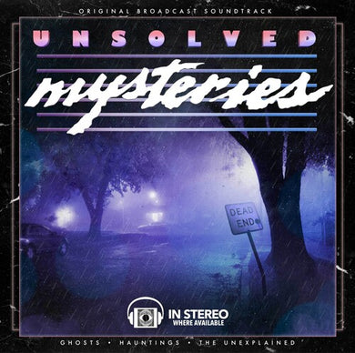 Malkin, Gary: Unsolved Mysteries: Ghosts / Hauntings / The Unexplained (Original Broadcast Soundtrack) (Vinyl LP)