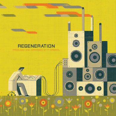 P-Original: Regeneration (Vinyl LP)