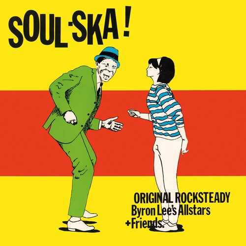 Byron All Stars Lee: Soul Ska (Vinyl LP)