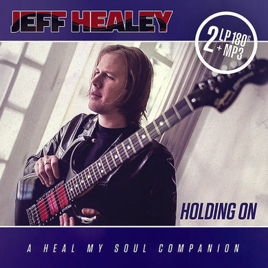 Jeff Healey: Holding On (Vinyl LP)